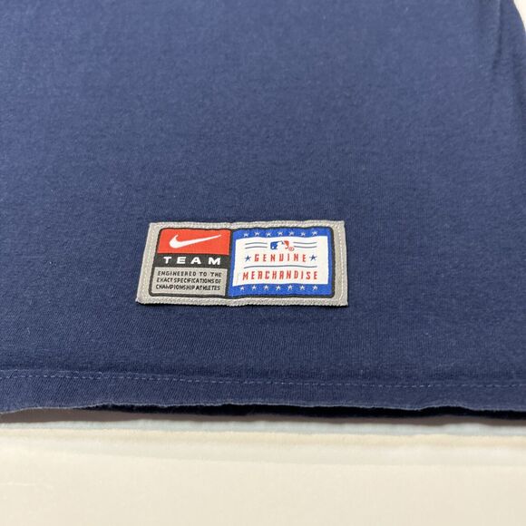 St. Louis Cardinals Shirt Adult XL Extra Large Nike Center Swoosh MLB Logo Men - Picture 10 of 14